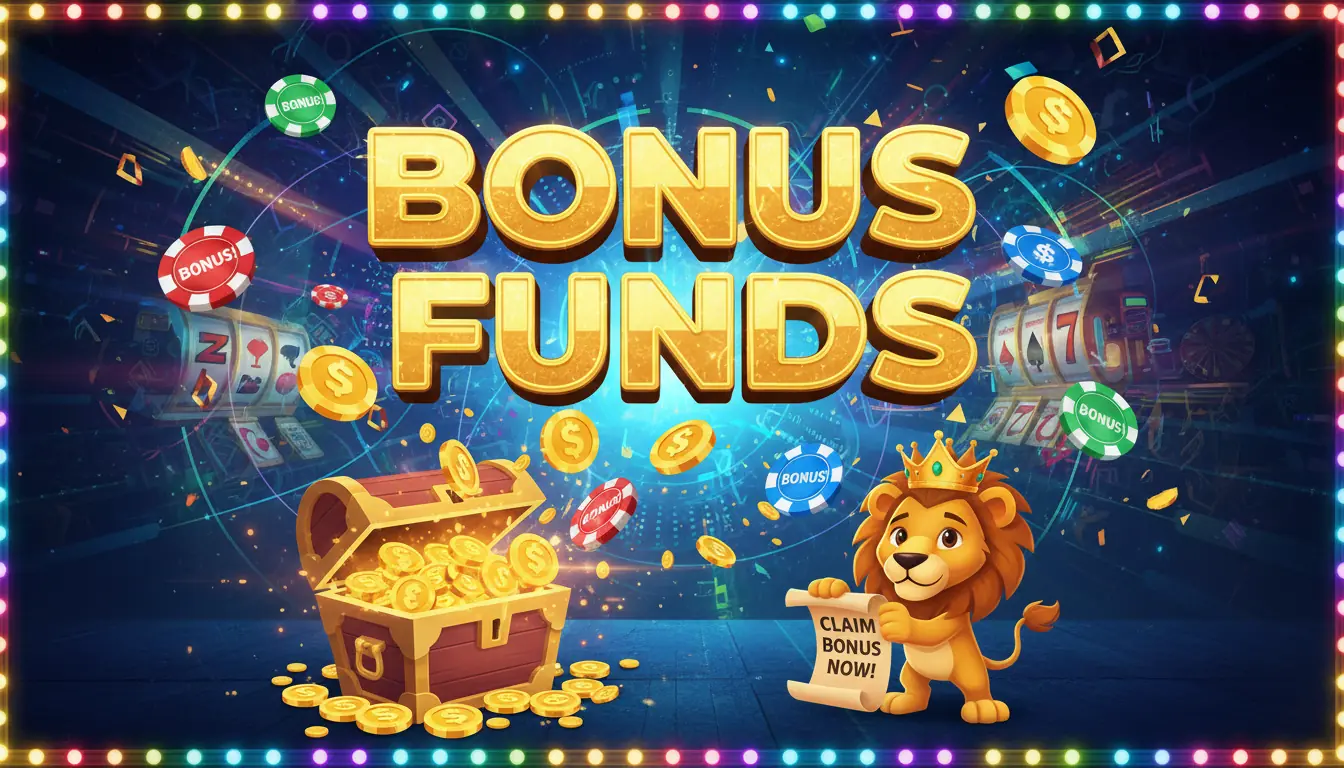 Liberty casino bonus funds