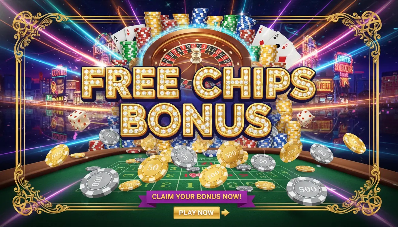 Liberty casino free chips