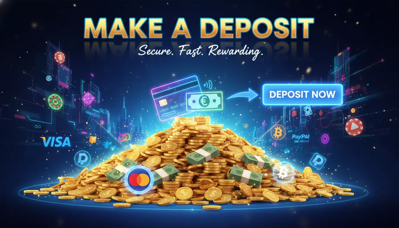 Liberty casino deposit