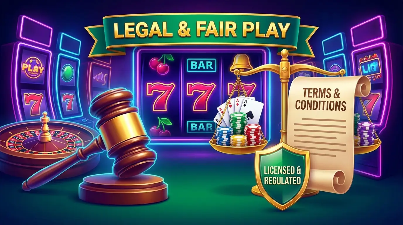Is Liberty casino legal