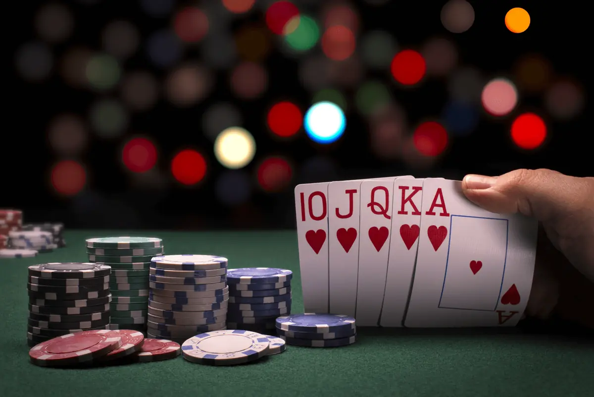 Liberty poker
