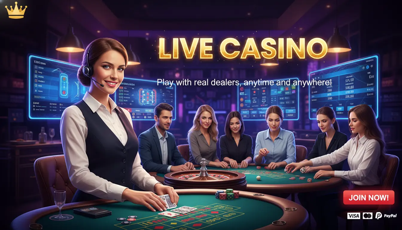 Liberty live casino