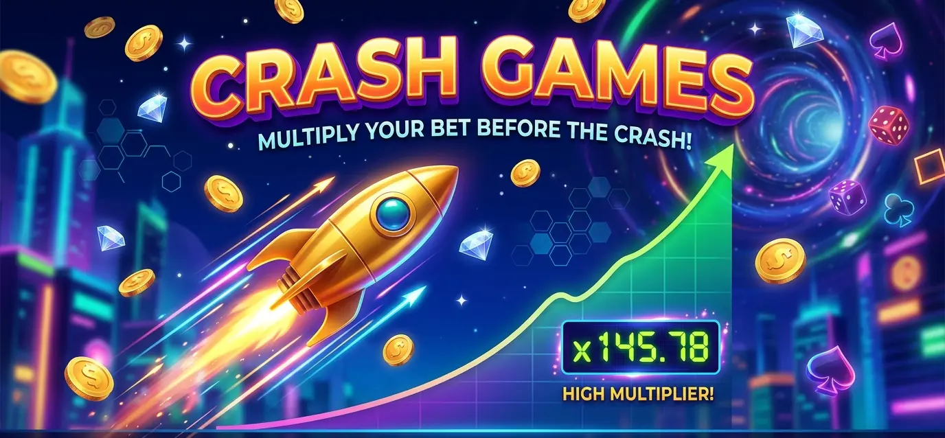 Liberty crash games